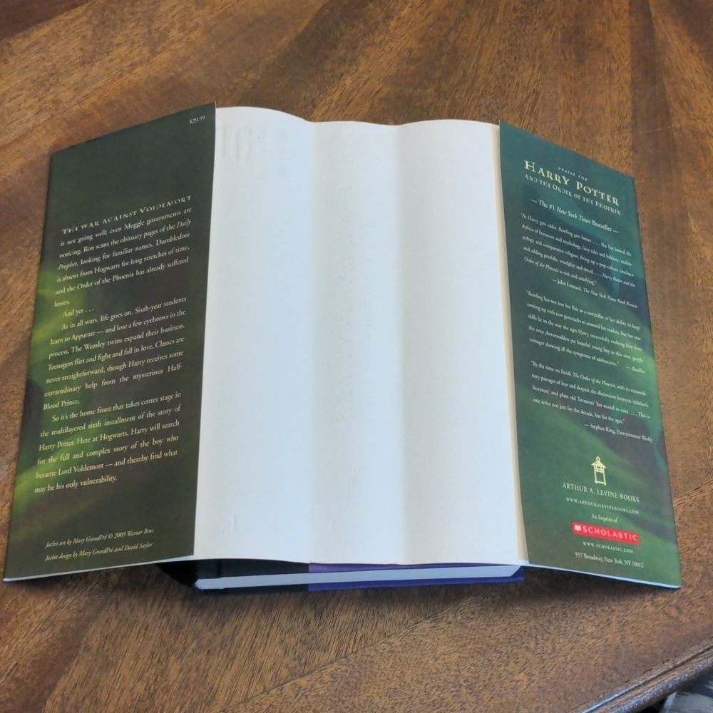 Harry Potter and the Half-Blood Prince by J.K. Rowling – First American Edition - Picture 14 of 15
